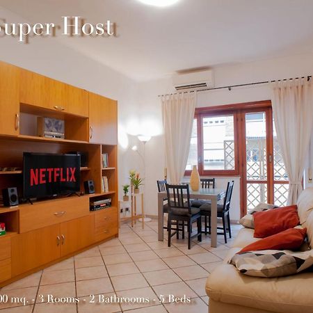 Apartment Il Tettuccio Di Valerio Рим Экстерьер фото